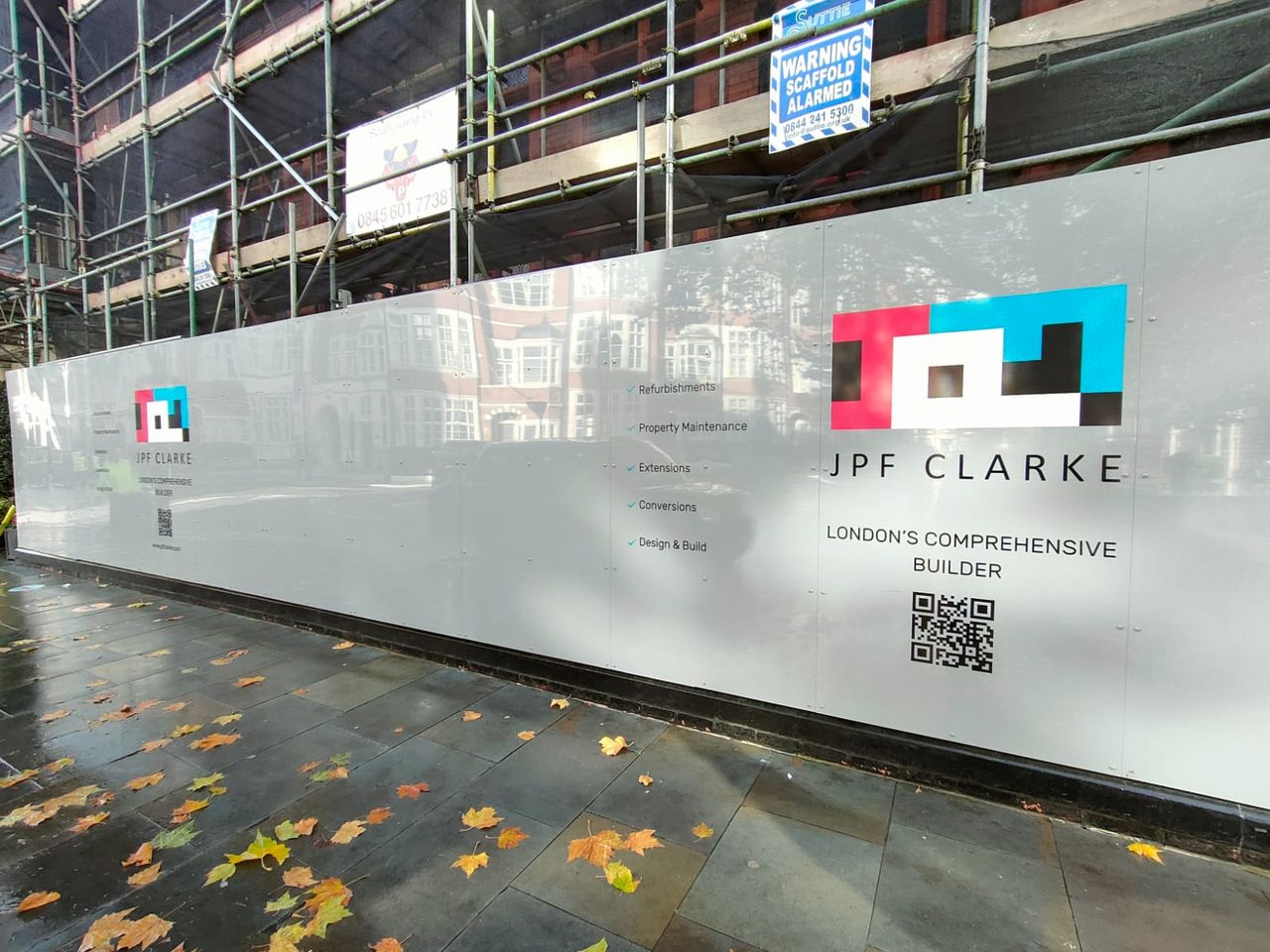 Construction Hoarding Done Right: How to Turn Building Site Hoarding Into a Marketing Asset
