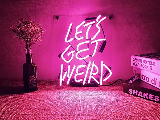 Traditional Glass Neon Signs London