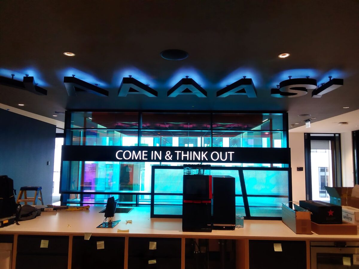 Vibry Ross – Netflix London Headquarters