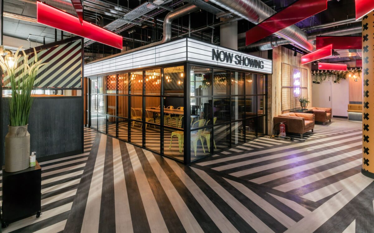 Interior Film & Wall Graphics
